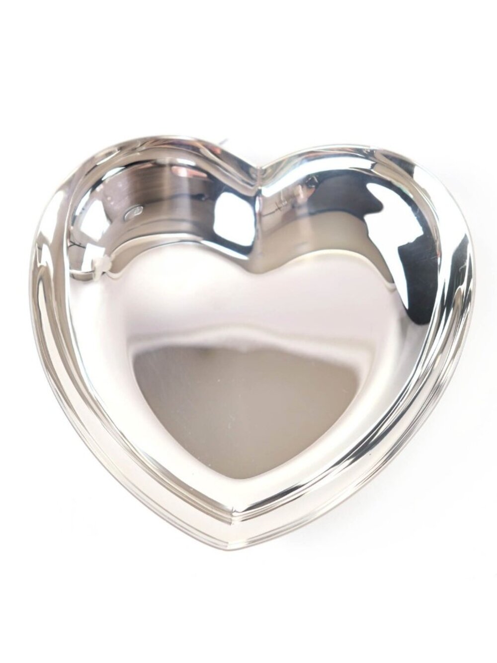 Tiffany & Co Vintage 925 Sterling Silver Tray Heart Plate Dish Box Weight
